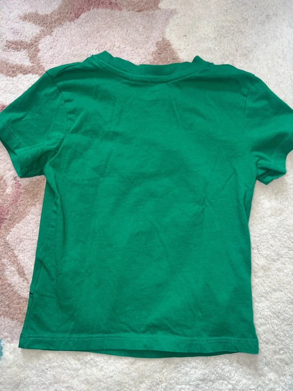 H&M x Disney Green Minnie Mouse 'Happy Holiday' Tee